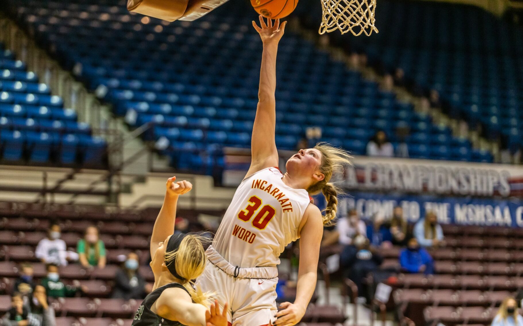 Incarnate Word vs. Staley basketball